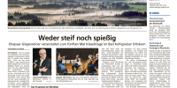 Udo Wachtveitl: Sprecher bei Klassiktagen Ammergauer Alpen