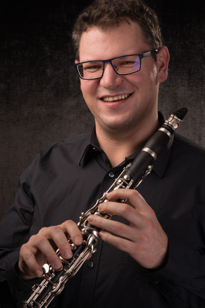 Christian Hopfgartner, Soloklarinettist von Le concert olympique