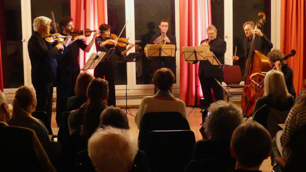 Ensemble, fotografiert v T Tralmer