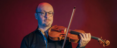 Laurent Weibel, Violine, fotografiert von Lemrich Laurent Weibel, Violine, fotografiert von Lemrich