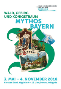 Bayerische Landesausstellung in Kloster Ettal 2018