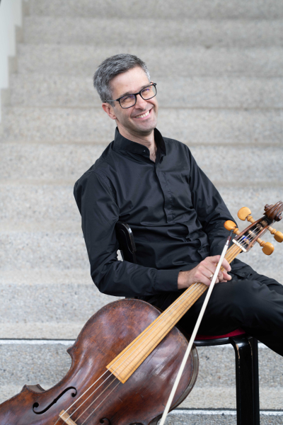Xavier Pignat, Violoncello, privates Foto Xavier Pignat, Violoncello, Foto privat