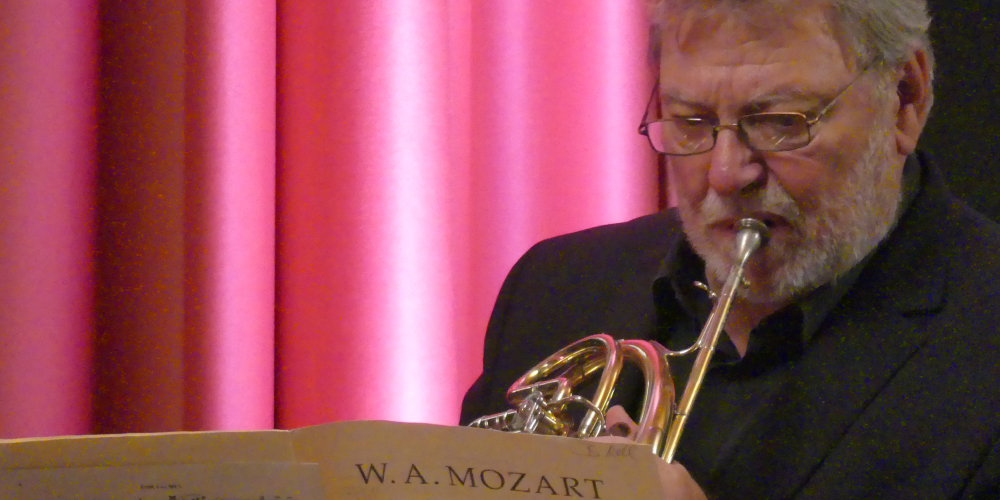 Hornisten, fotografiert von Thomas Tralmer