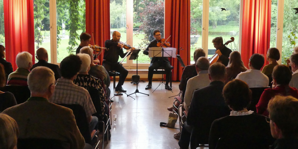 Konzert "Sonnenaufgang" der Klassiktage Ammergauer Alpen, fotografiert von Thomas Tralmer