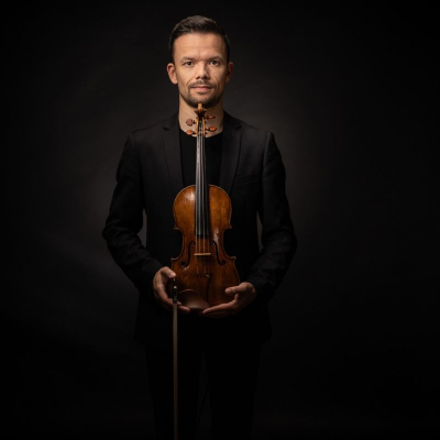 Rustem Monasypov, Violine