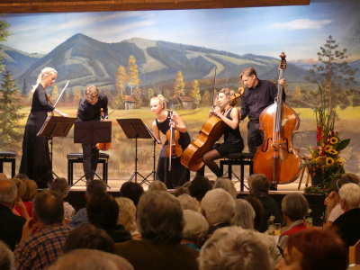 Klassiktage Ensemble WeberWell und Josef Gilgenreiner