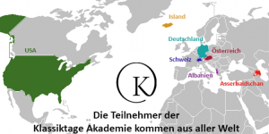 Internationale Teilnehmer