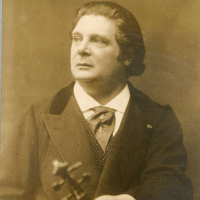 Eugène Ysaye fotografiert 1913 von Sayre