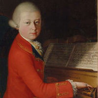 Wolfgang Amadeus Mozart 1770, unbekannter Maler