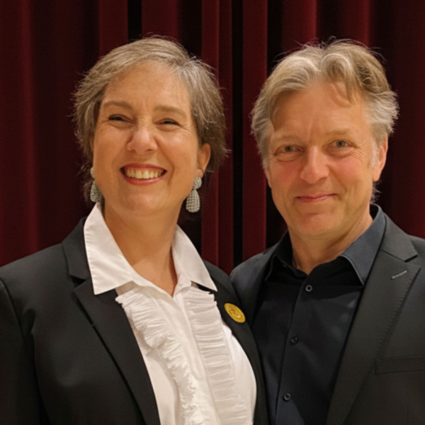 Beate und Josef Gilgenreiner, fotografiert von Irmgard Tralmer