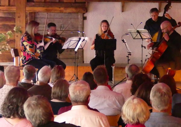 Klassiktage Konzert, fotografiert von Thomas Tralmer