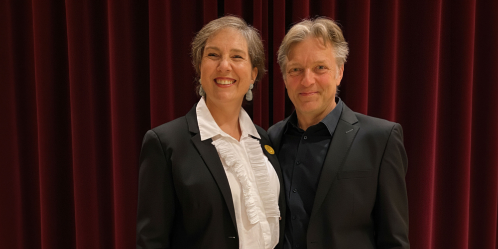 Beate und Josef Gilgenreiner, fotografiert von Irmgard Tralmer