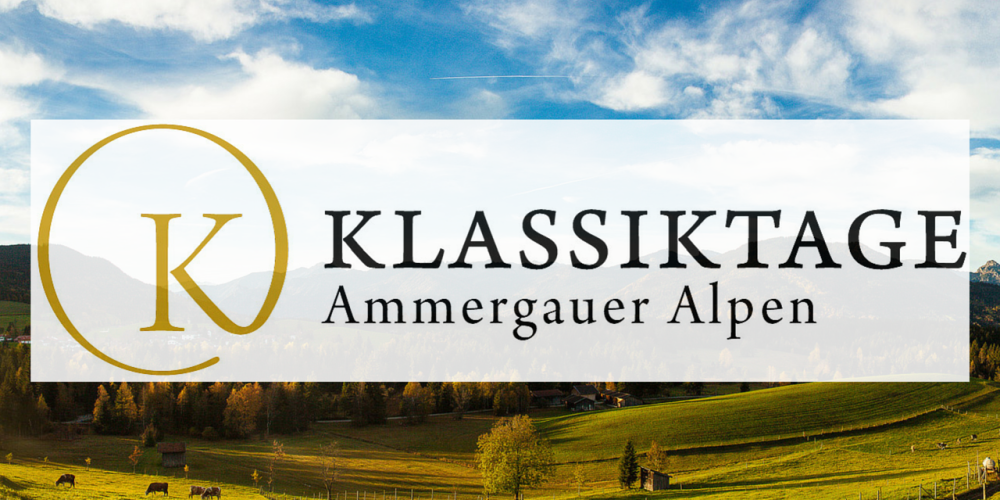 Klassiktage Ammergauer Alpen- Vorschau 2016