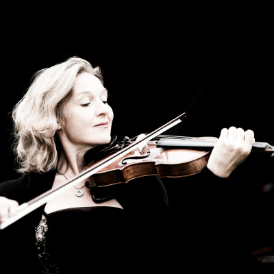 Cornelia Lörcher, Violine