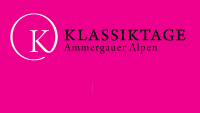 Pink für das Klassiktage Marketing?