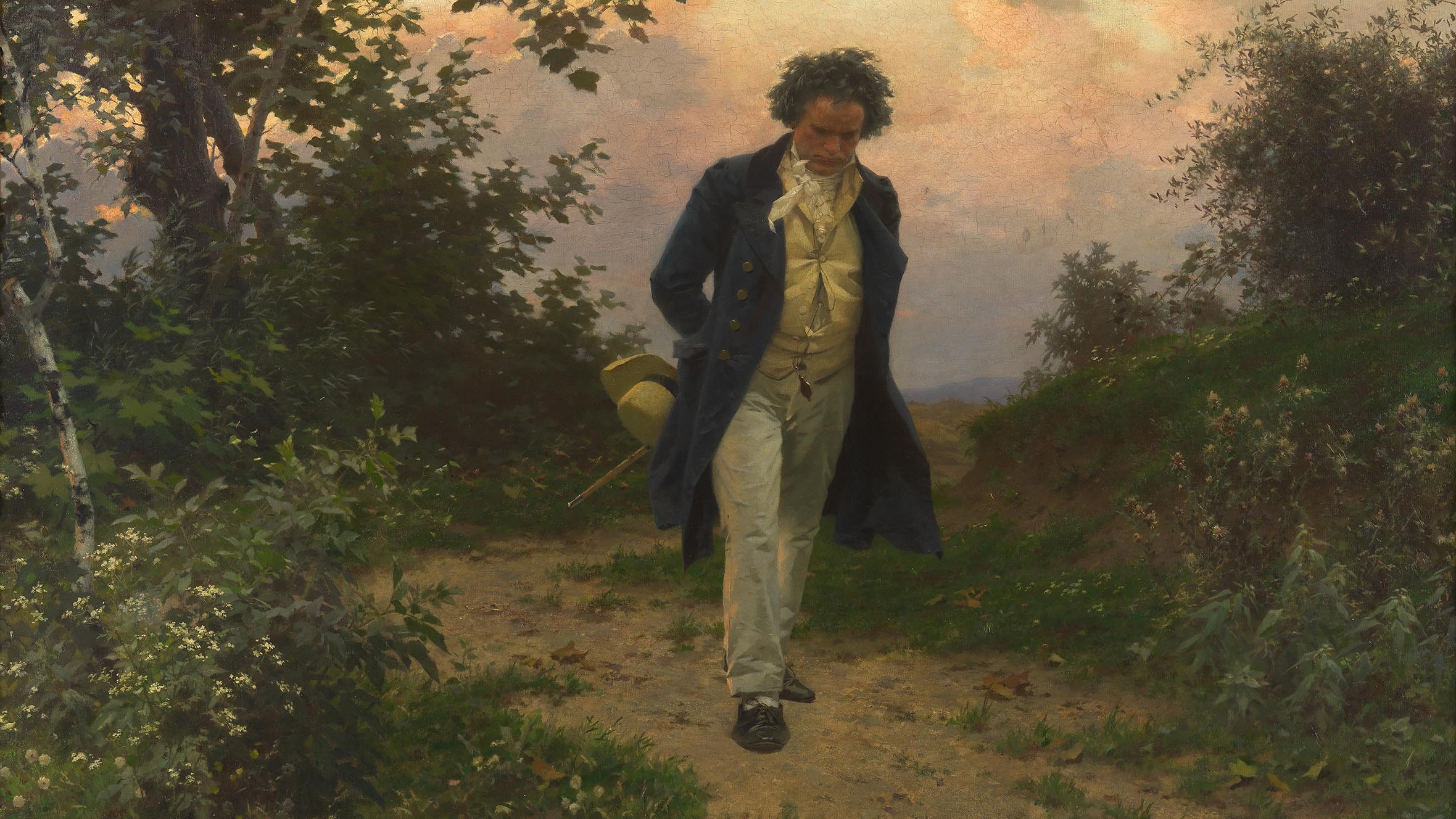 Julius Schmid Porträt von Ludwig van Beethoven, um 1901 © Wien Museum