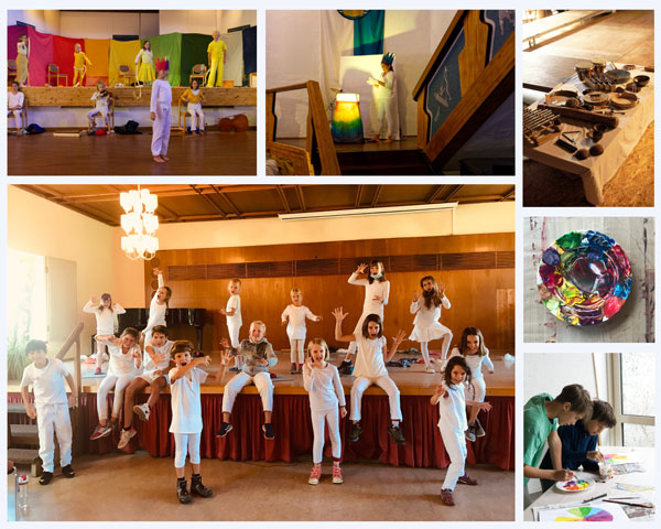 Kinderworkshop Ohren auf! Die Stille brüllt