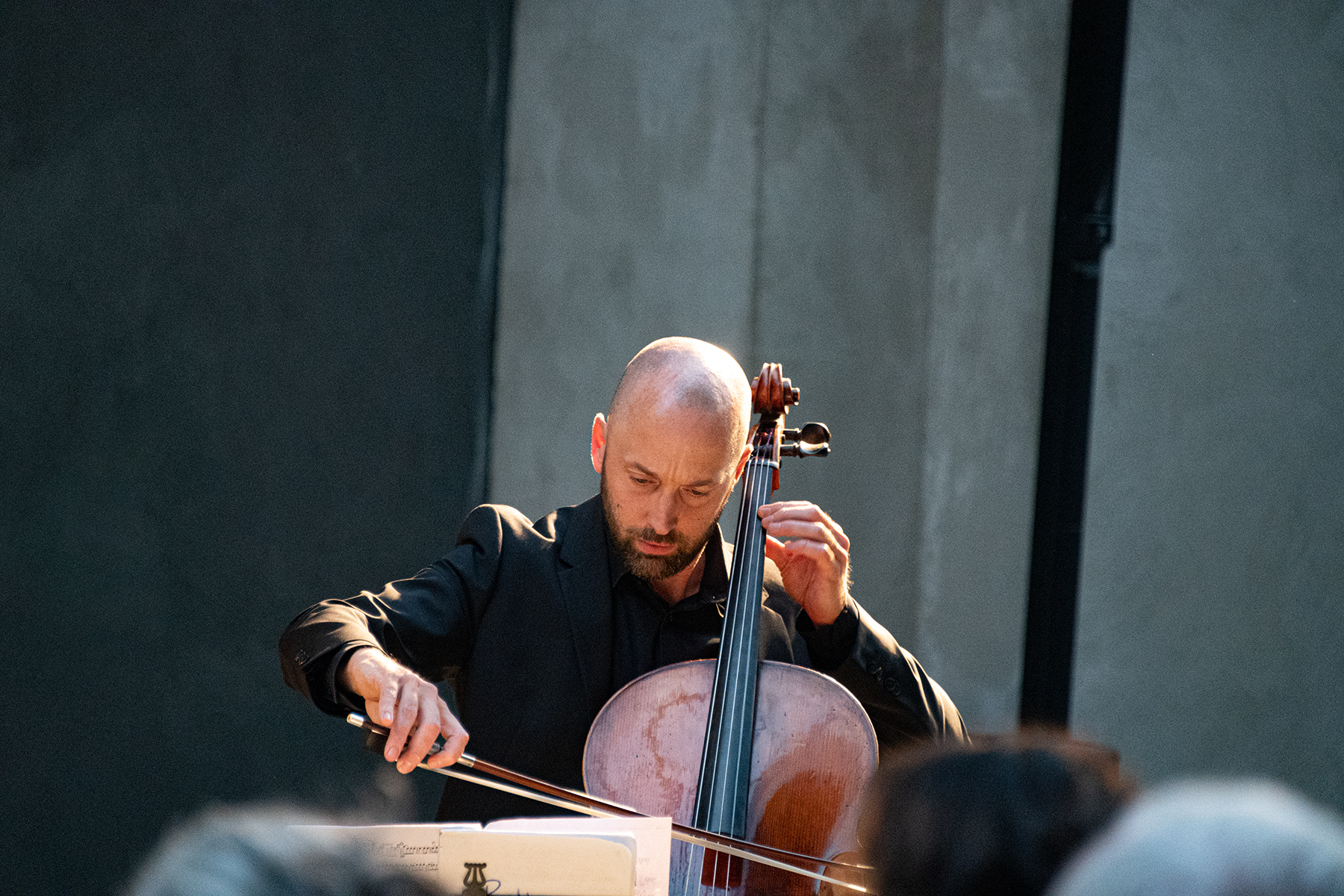Franz Ortner (Violoncello), Foto von Vera Marzinski