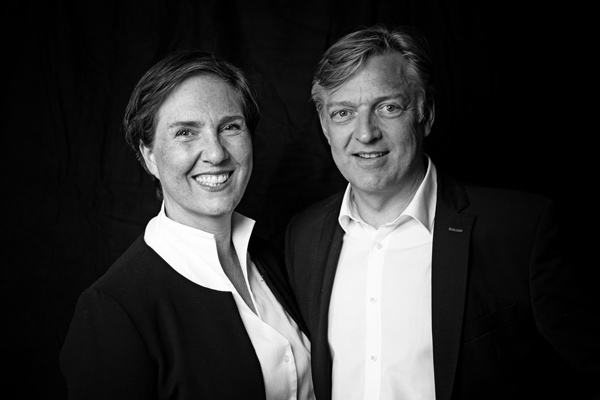 Beate und Josef Gilgenreiner von Maximilian Fend