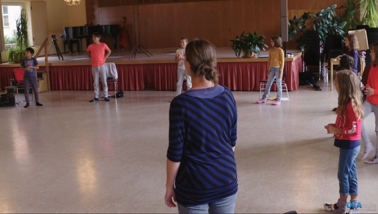 Klassiktage Kinderworkshop - Filmbeitrag von OLAtv