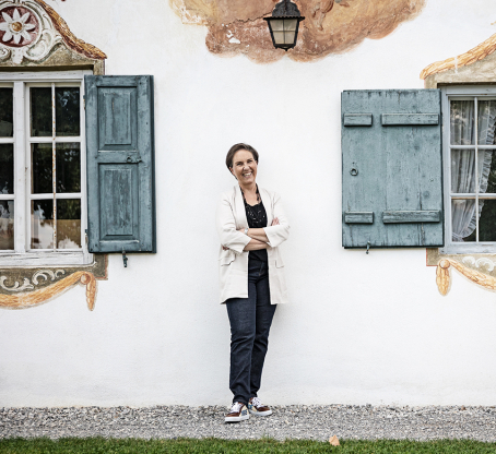 Beate Gilgenreiner organisiert die Klassiktage Ammergauer Alpen Beate Gilgenreiner, Organisatorin der Klassiktage Ammergauer Alpen